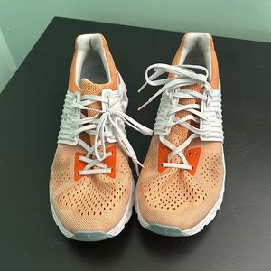 On Running - Cloud swift 2 in Copper / orange, women’s 11